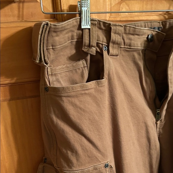 Duluth Flex Firehose cargo with kneepad pockets NWOT - Picture 7 of 10